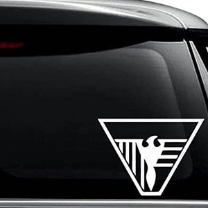 Blade Runner Detective Badge Decal Sticker For Use On Laptop, Helmet, Car, Truck, Motorcycle, Windows, Bumper, Wall, and Decor