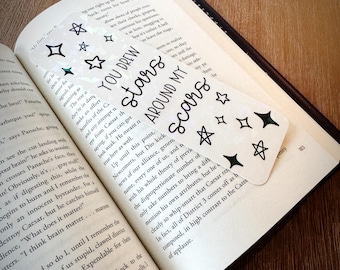 Star Bookmark | Handmade Bookmarks| Bookworm Gift | Gifts for Readers | Booktok | Bookish