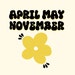 April