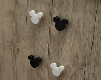 Kindermeubel Deurknop Stripboek Geïnspireerd 6-pack Kastdeur Ladeknop