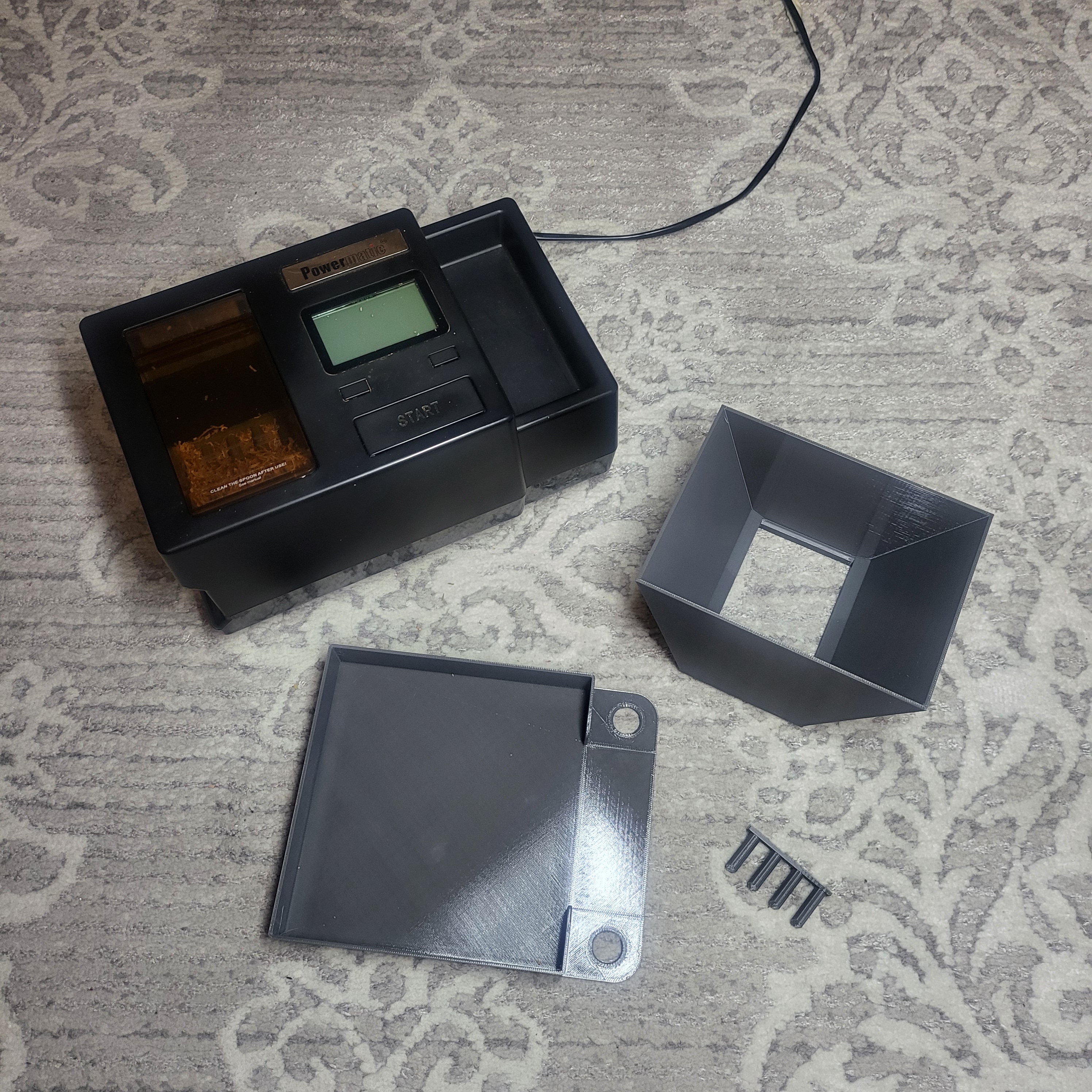 Accessory Kit Suitable for Powermatic 3: Bowl, Funnel, Hopper Stopper,  Powermatic Accessory Bowl