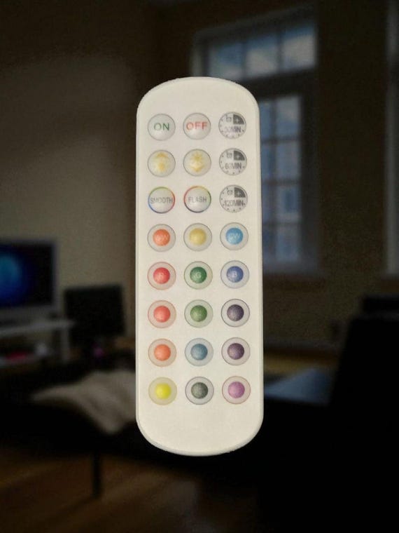 Lampe Akku Hängelampe Deckenleuchte Deckenlampe RGB mit Magnet-System & Fernbedienung 150mm AuraLite Landhausstil