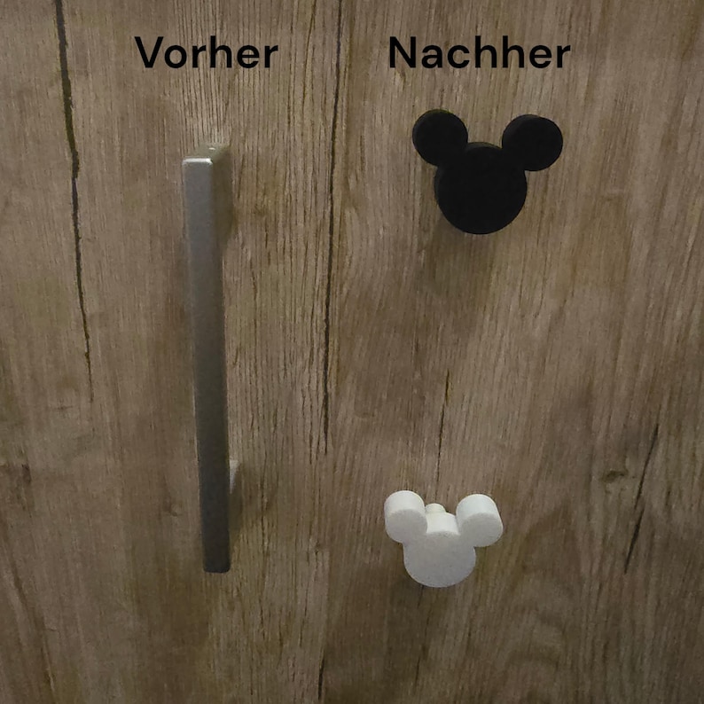 Türknauf Comic Inspirierte 6er Pack Schranktür Schubladen Knauf