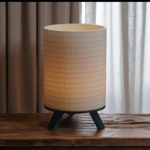 Tischlampe Akku Nachttischlampe mit RGB und Kabellos, Fernbedienung und Timerfunktion AuraLite