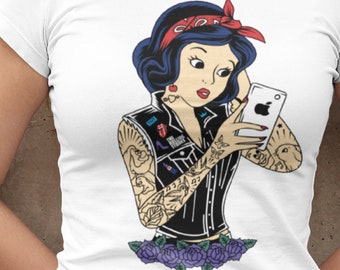 Tattoo Disney Princess Shirt Etsy