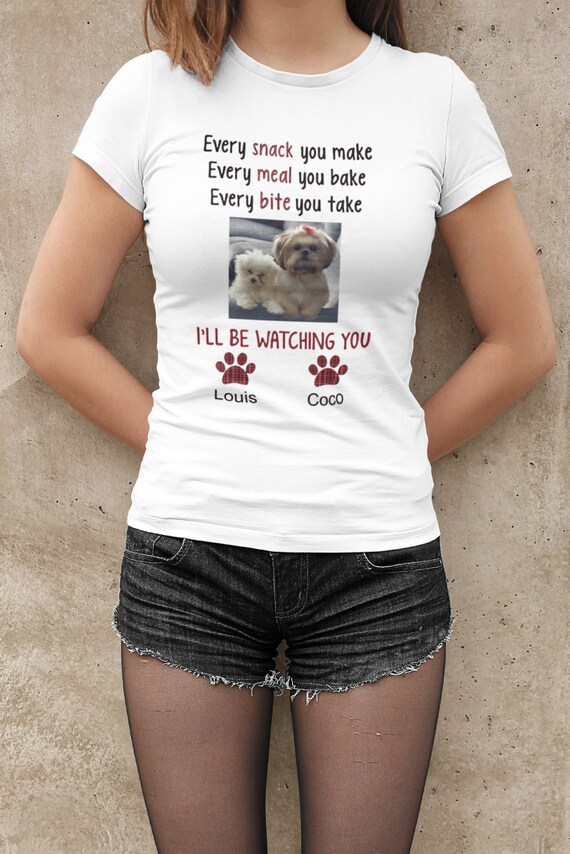 etsy custom dog shirt