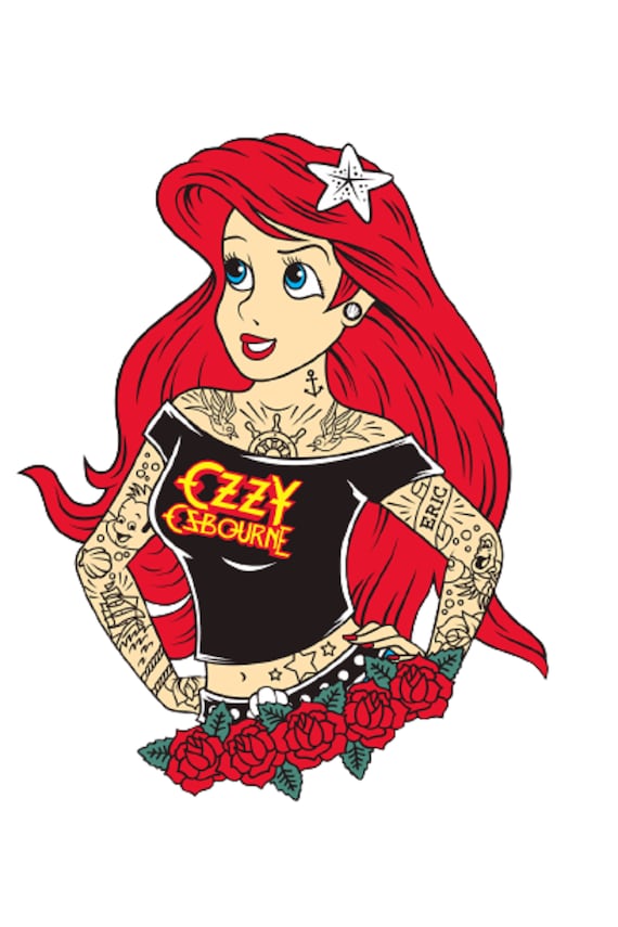 t shirt princess disney tattoo