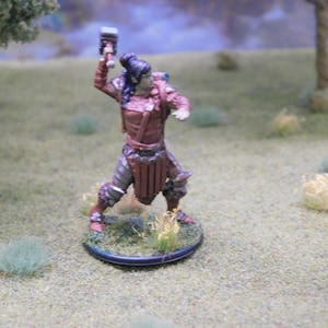 Half-Orc Warrior/Fighter/Barbarian - Handpainted Miniature