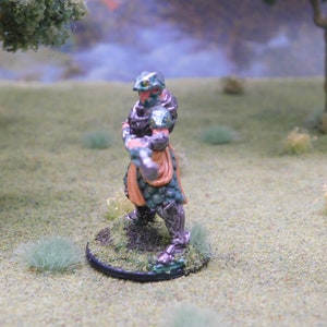 Yuan-Ti Spearman/Fighter - Handpainted Miniature