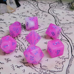 Bubblegum - Handmade Dice