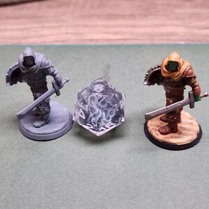 The Wanderer - Handpainted Miniature