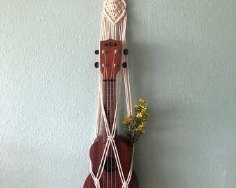 Boho Ukulele Etsy
