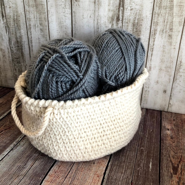 Blanket Basket Etsy