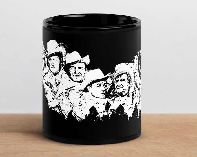 Bluegrass Greats Coffee Mug, Best Gift for Musician, Husband Wife, Retro Bluegrass Country Jam Band Folk Music Banjo Fiddle Guitar player.