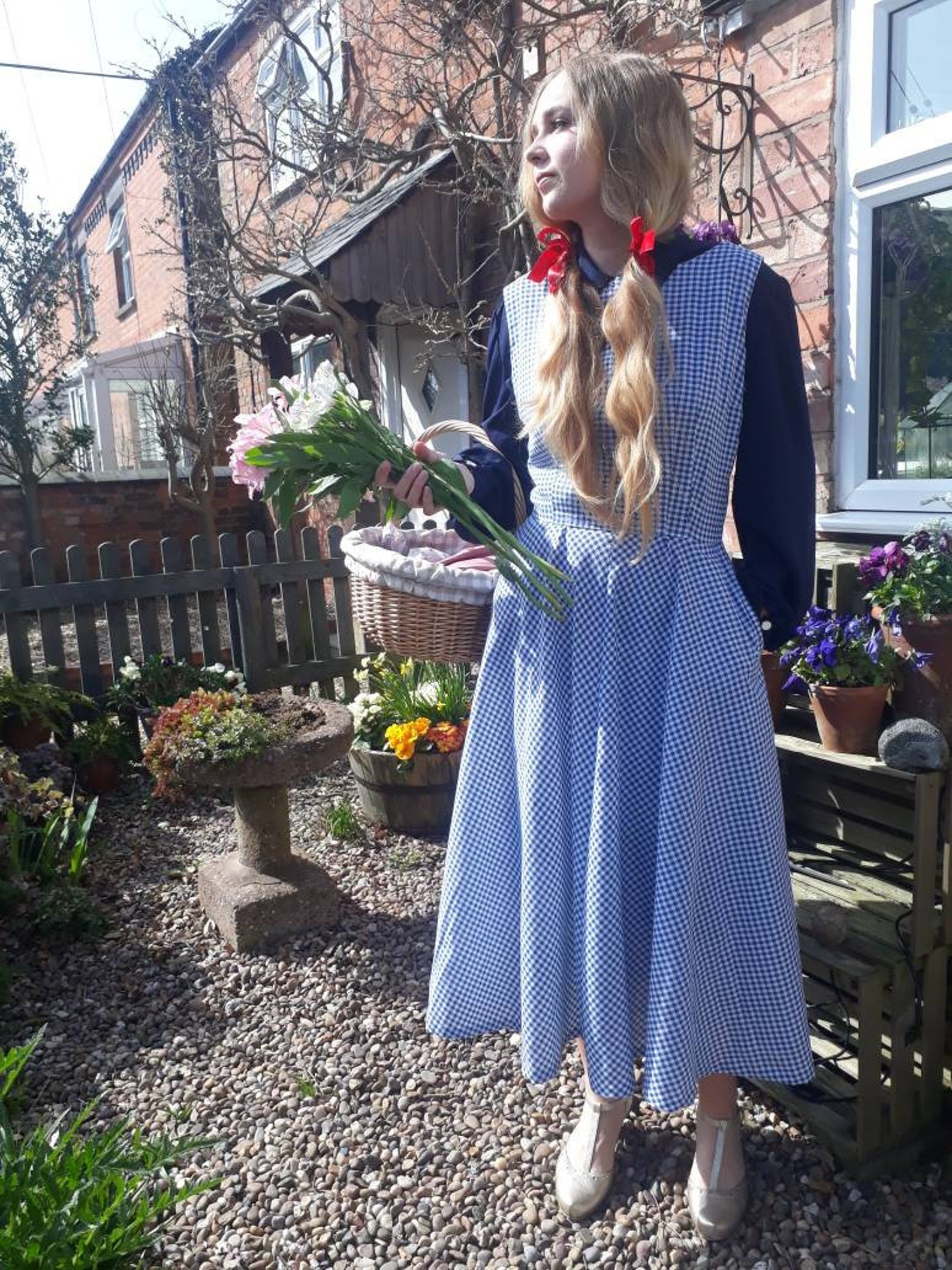 50s pinafore