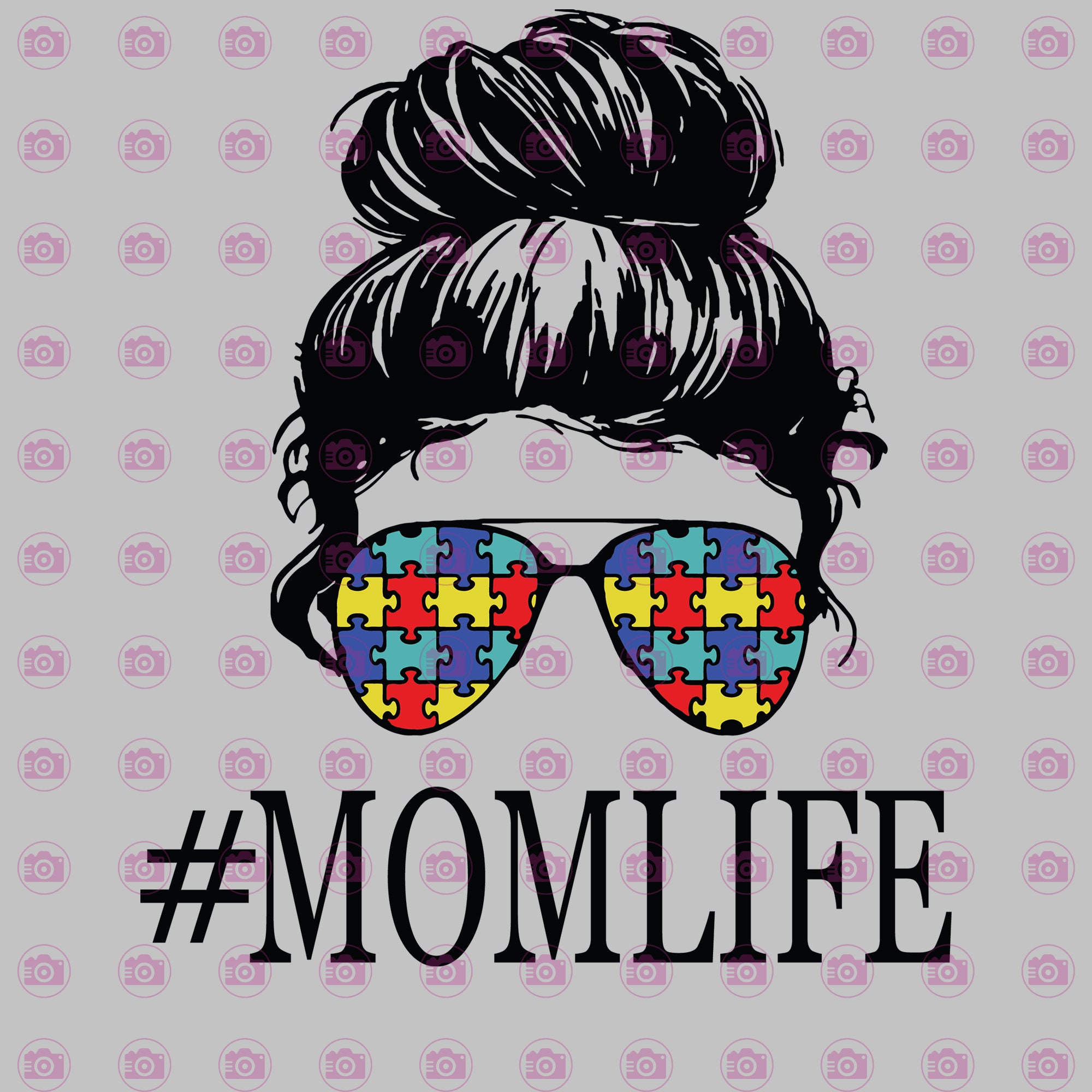 Free Free Mom Head Svg 829 SVG PNG EPS DXF File