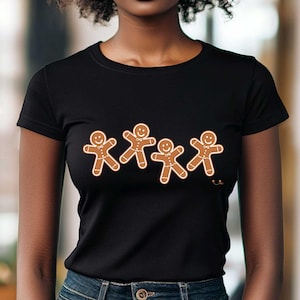 Lebkuchen-Shirt - Weihnachten Tshirt - Urlaub Backen - Lebkuchen T - Süßes Urlaub T-Shirt Familie Shirt