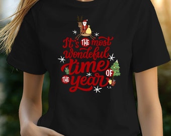 It is the Most Wonderful Time Of The Year - Merry Christmas Shirt - Christmas Tee - Christmas Shirt - Xmas Shirt - Christmas T