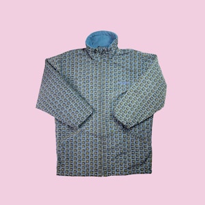 Mistral Vintage Fleece Retro Crazy Pattern Jacket