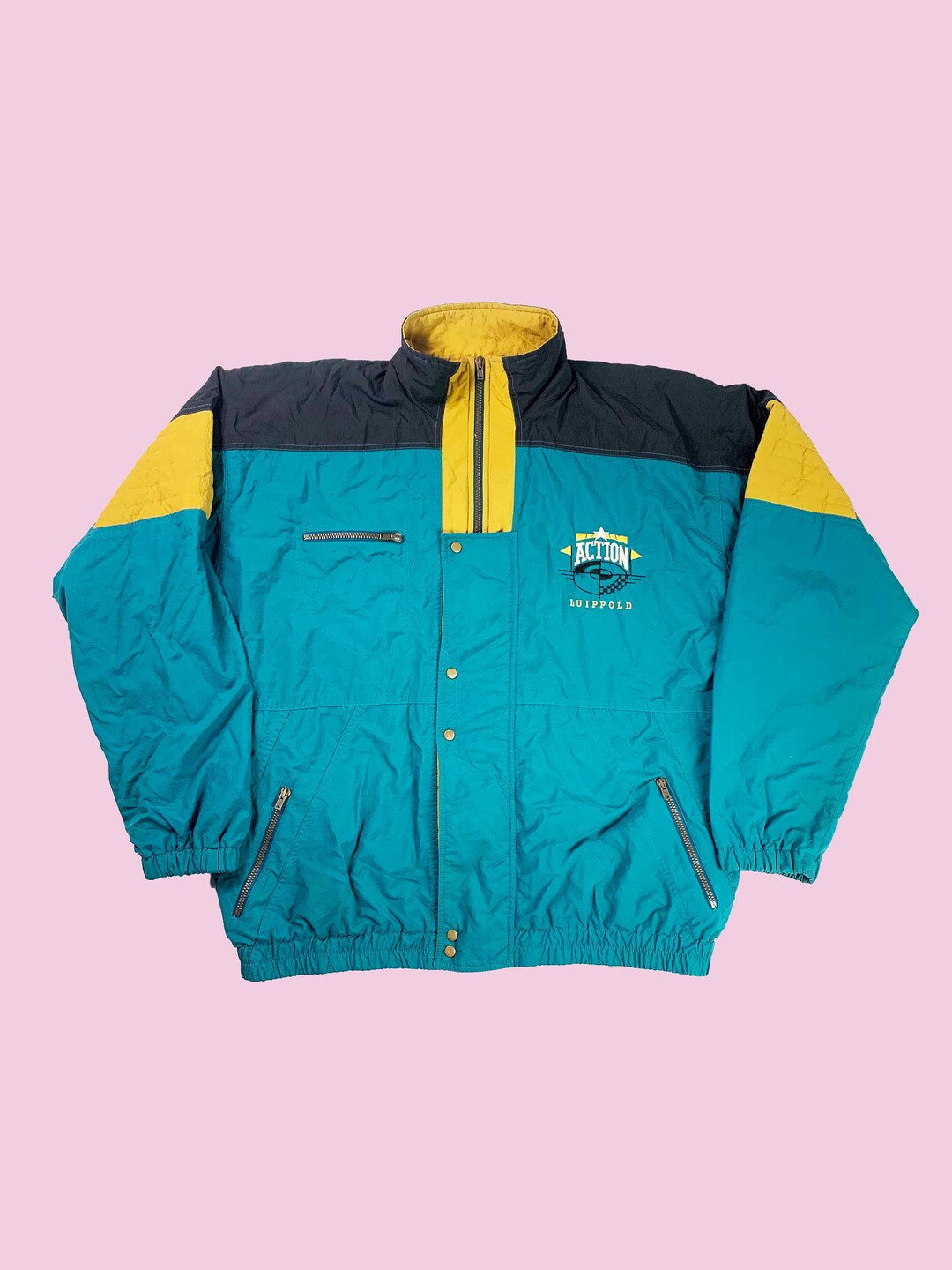 Action Luippold Sport Retro Jacket 90s - Etsy UK