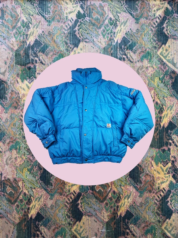 Elho Puffer Jacket Vintage Winter 80s