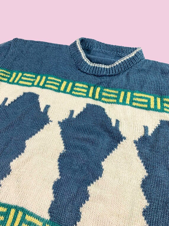 Beautiful Patterned Cosy Woolen Pullover - image 3