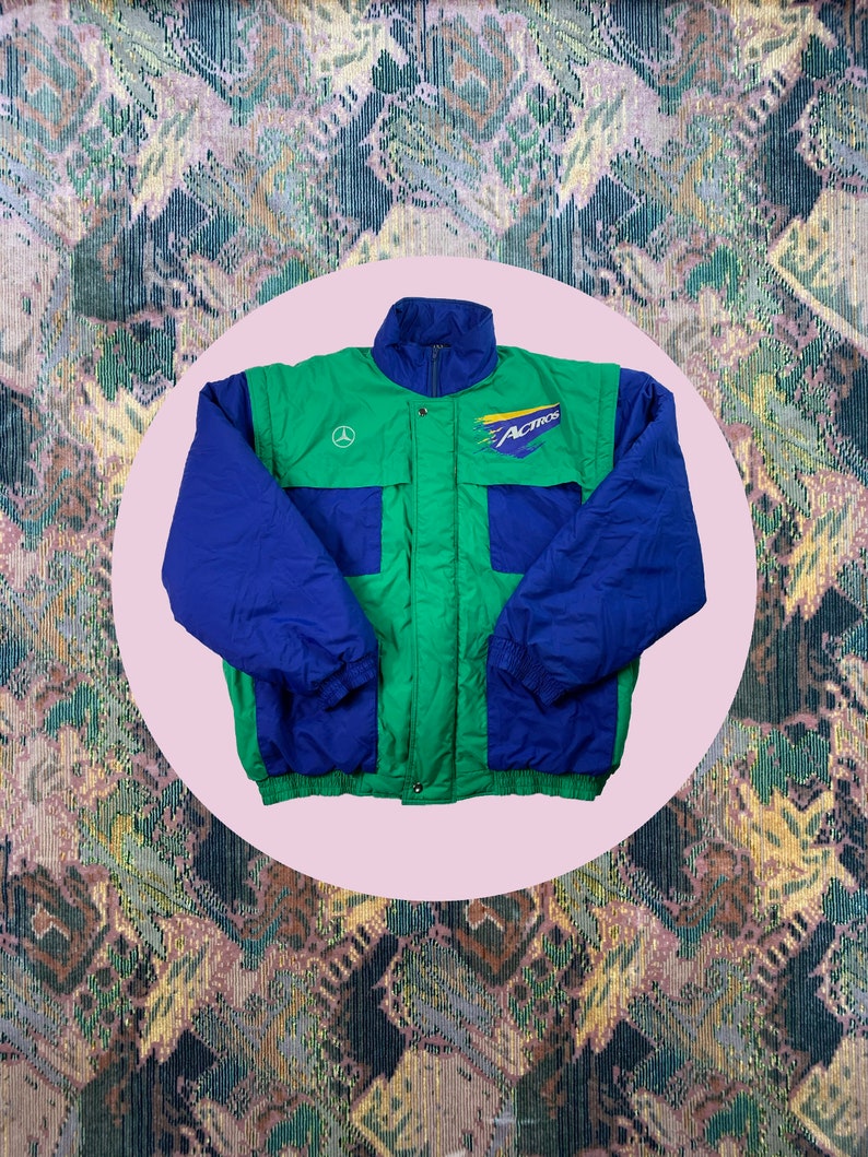 Mercedez Actros Classic Jacket 90s