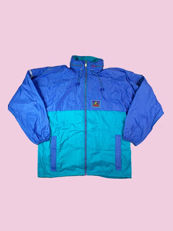 retro shell jacket