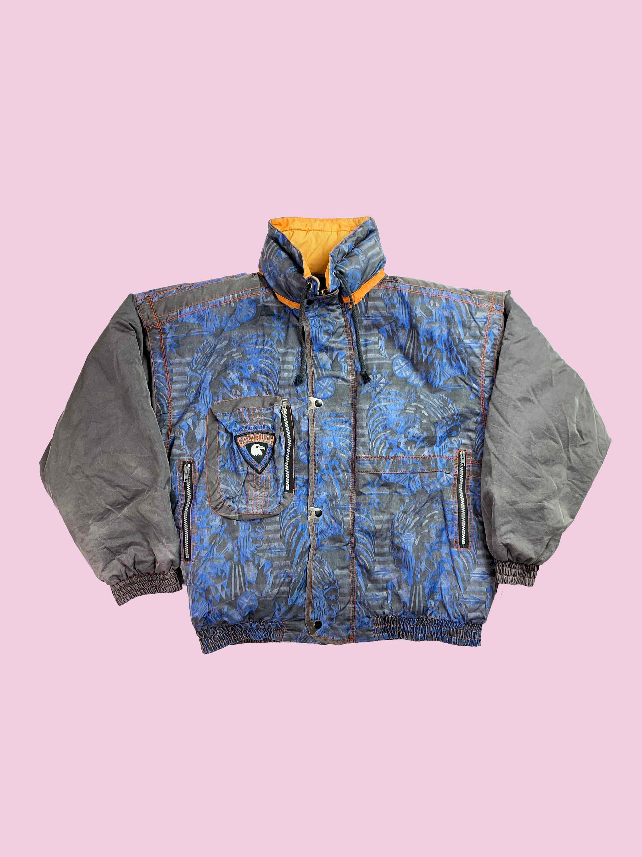 Buy Louis Vuitton 21SS Damier Checker Print Parachute Parka Windbreaker  Nylon Jacket RM211-ZWT-HKB85W Blue 48 Blue from Japan - Buy authentic Plus  exclusive items from Japan