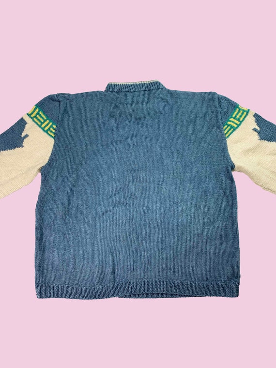 Beautiful Patterned Cosy Woolen Pullover - image 4