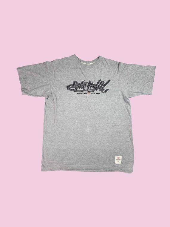 Ecko Unltd Classic Gray T-shirt Size L 