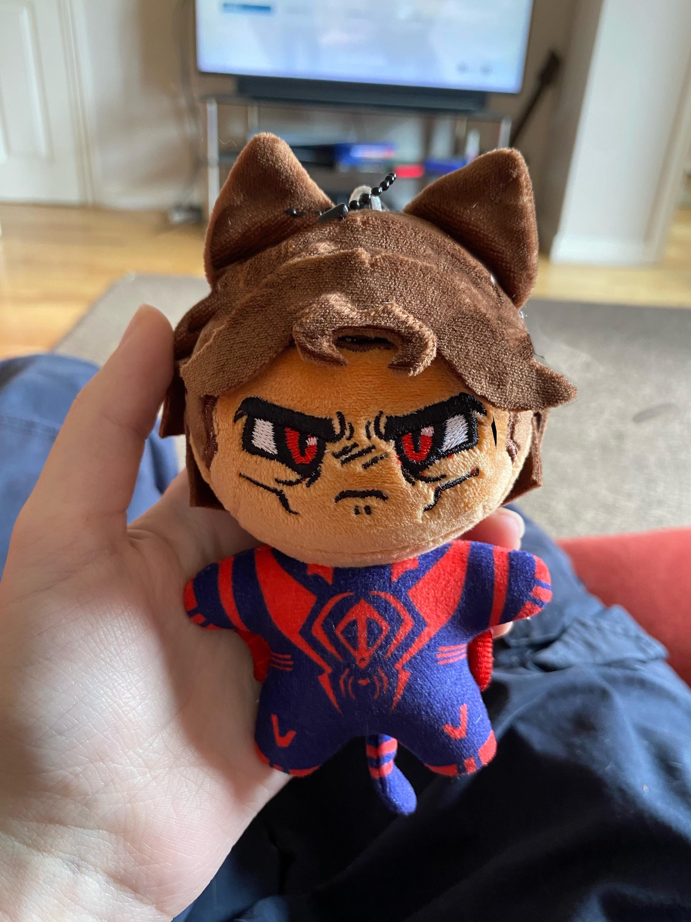 Kitty Meegle Plush | Spider-man 2099 Plushie Toy - Etsy