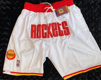 houston rockets jersey shorts