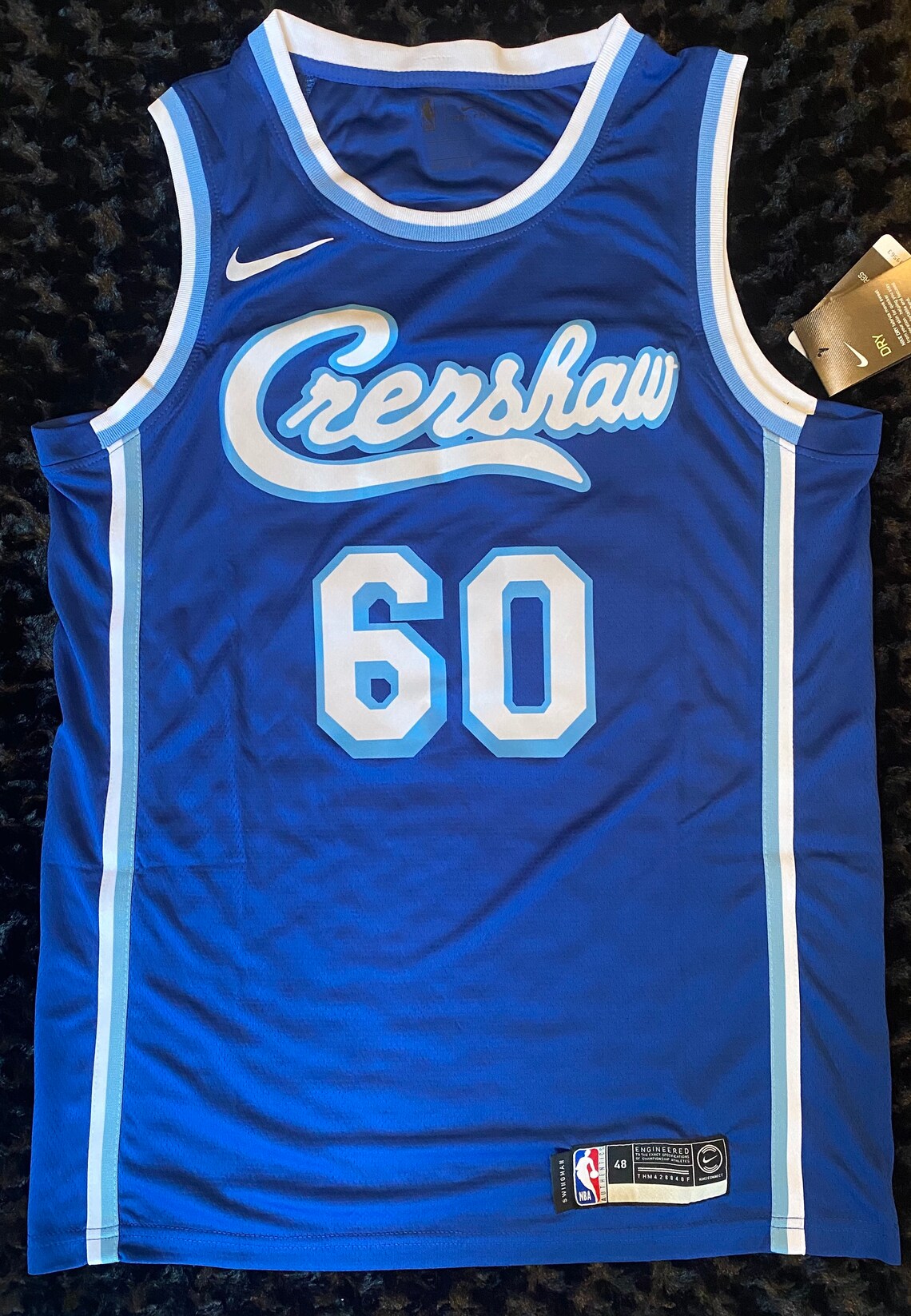 nipsey hussle jersey