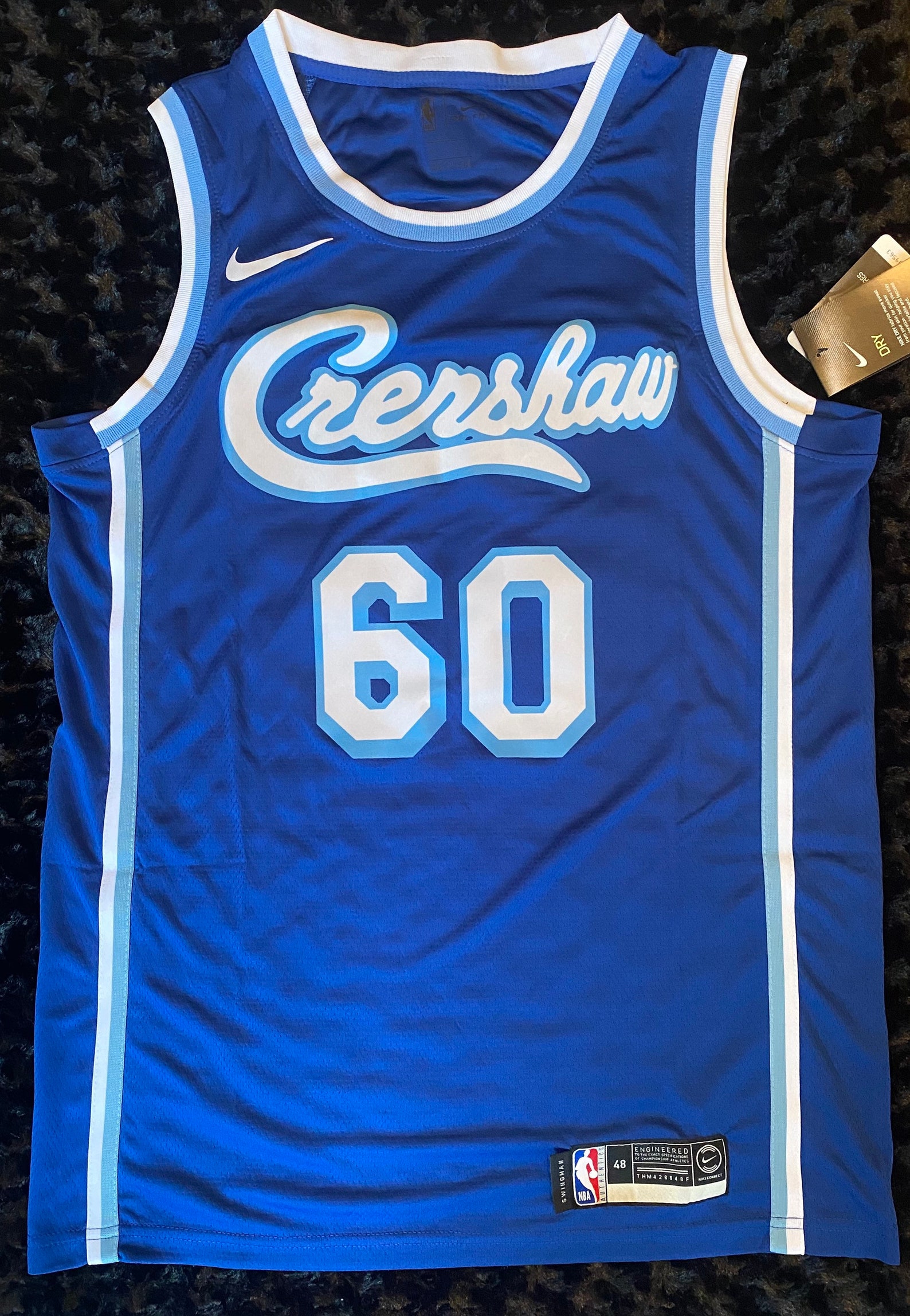 Nipsey Hussle Crenshaw Lakers Jersey | Etsy