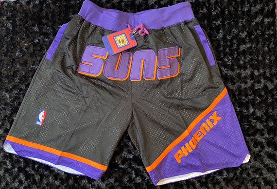 Phoenix Suns Just Don Mitchell Ness Nba Jersey Shorts Etsy