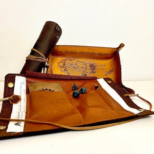 Campaign Scroll - Dice Tray