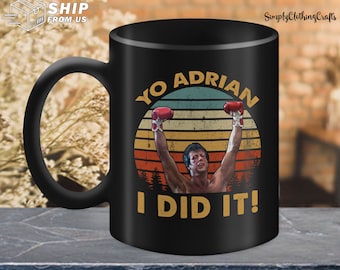 Rocky Balboa Classic Movie Personalised Printed Mug Coffee Tea Drinks Cup Gift 