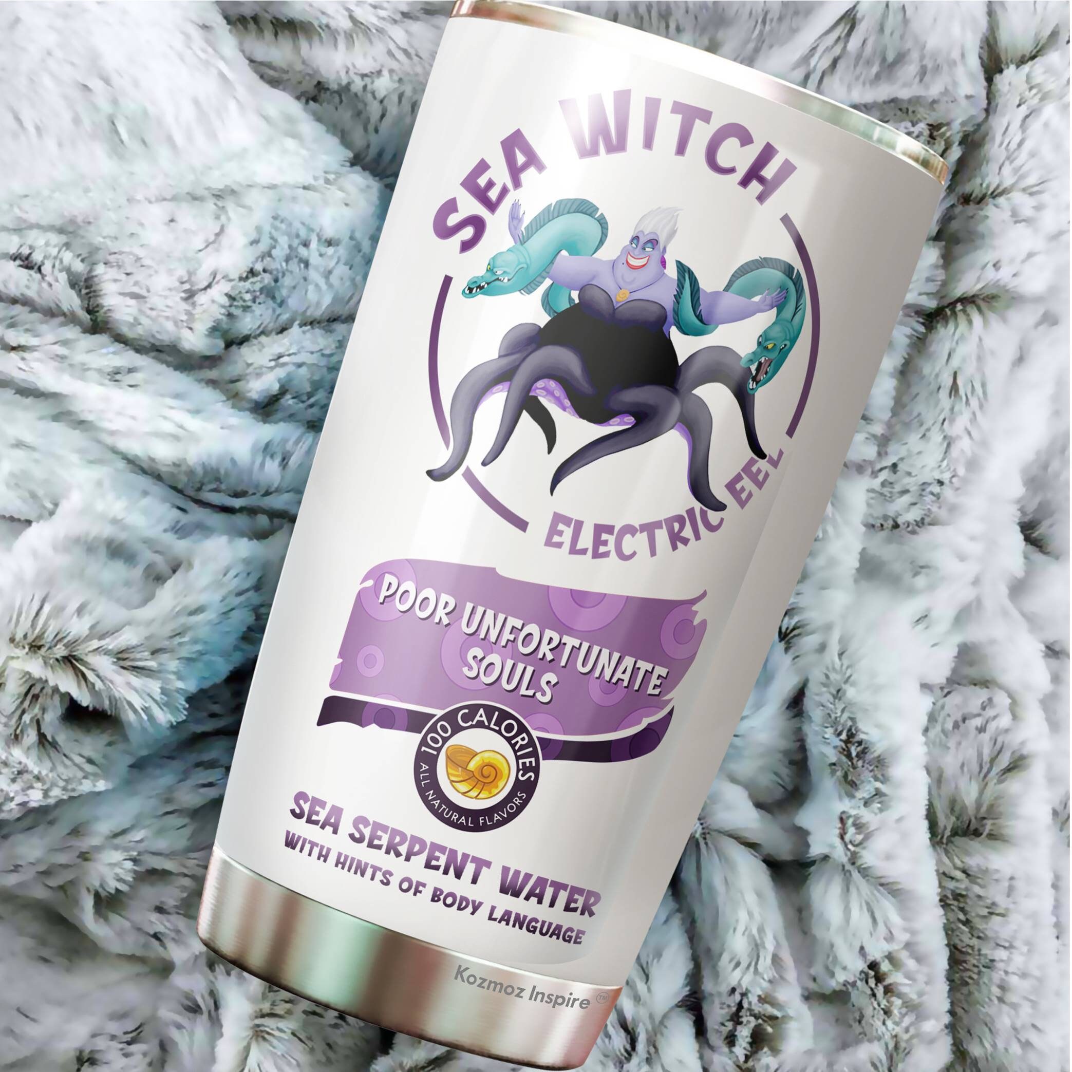 Disney Villains Tumblers Little Mermaid Tumbler Disney Etsy