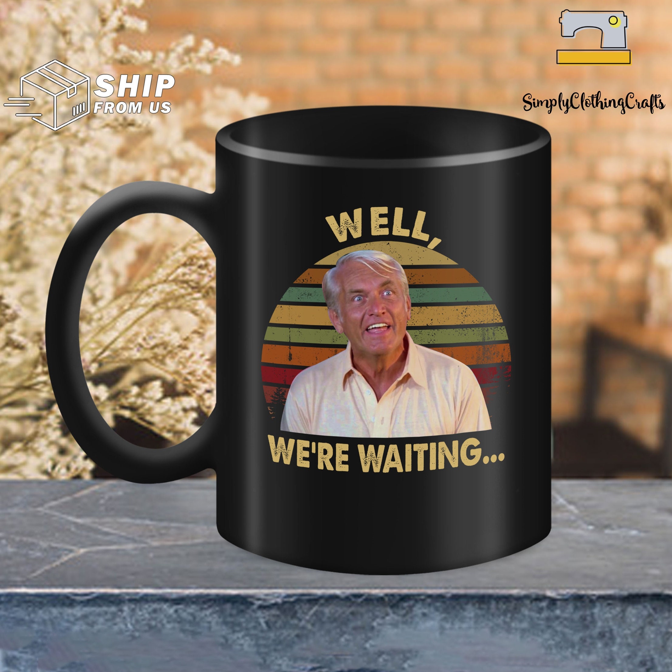 Caddyshack Movie Judge Elihu Smails Well We're Waiting Etsy