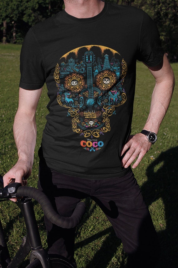 coco sugar skull shirt