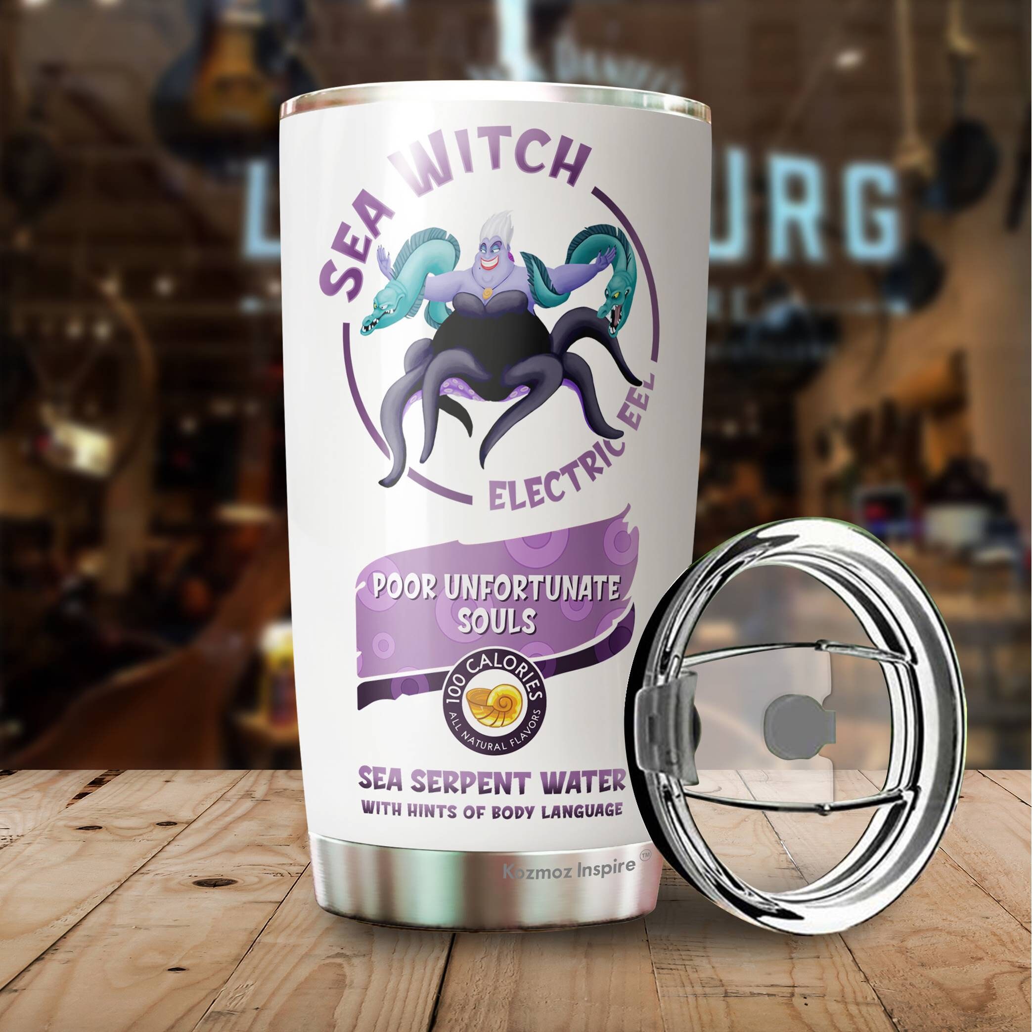 Disney Villains Tumblers Little Mermaid Tumbler Disney Etsy