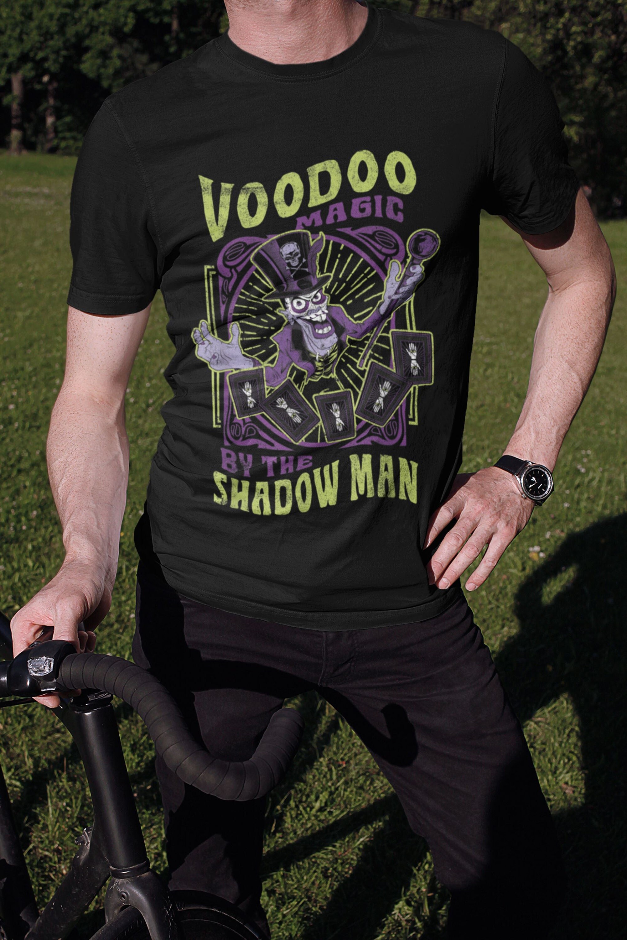 Discover Disney Villains Dr. Facilier Halloween Shirt