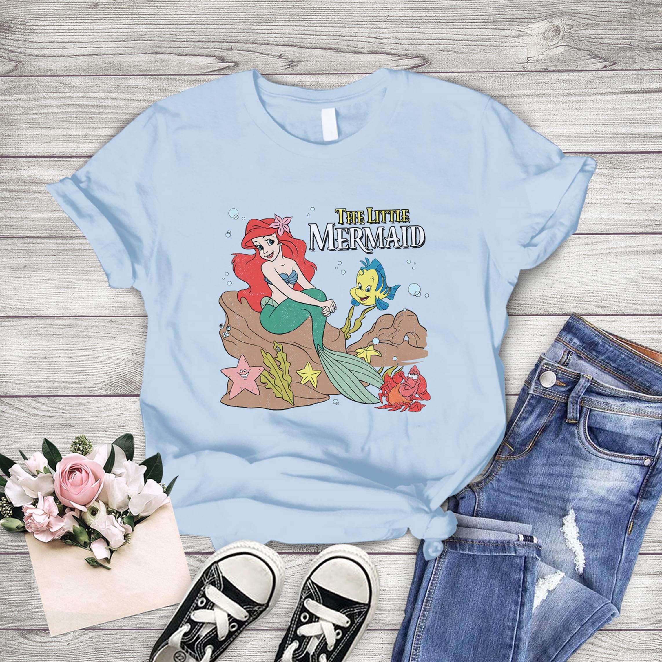 The Little Mermaid Shirt, Ariel Shirt, Disney Princess Shirt sold by