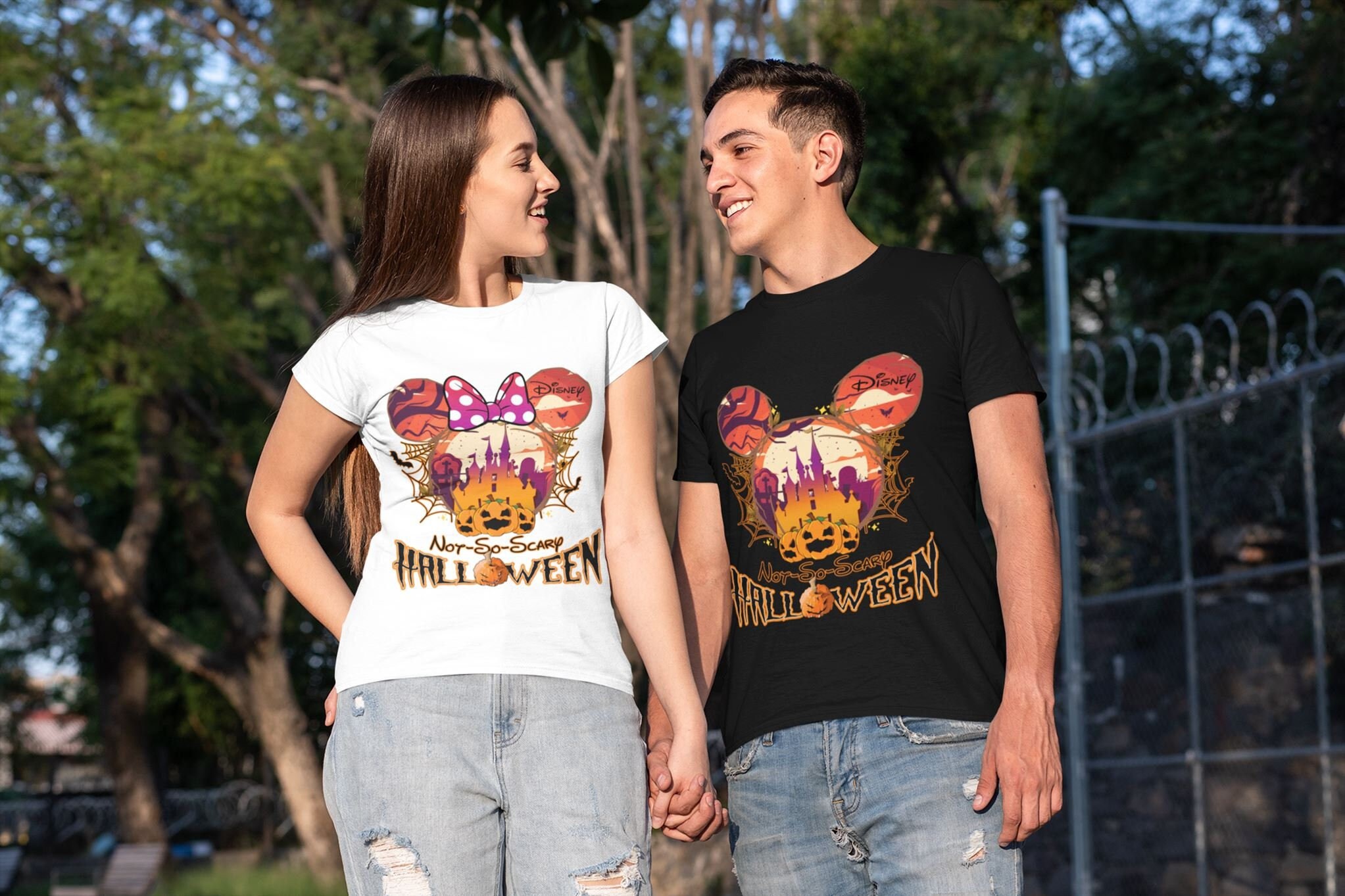 Discover Disney Not So Scary Halloween Shirt