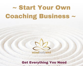 Starten Sie Ihr eigenes Coaching-Unternehmen ~ Holen Sie sich alles, was Sie für den Start Ihrer Coaching-Karriere benötigen ∞ Für Sie erledigte Inhalte