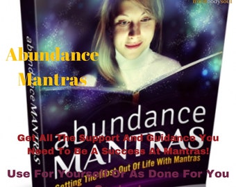 Get All The Support And Guidance You Need To Be A Success At Mantras - Use Yourself or Done for You Ready Made Content