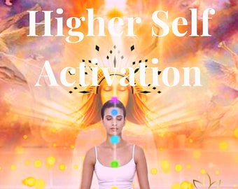 Higher Self Empowerment Flush & Attunement- Awaken And Enhance Your Mind Body Spirit Connection Self Awakening  Raise Vibration Alignment
