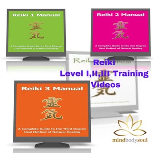 Complete Editable Reiki Level I,II, III Learning & Teaching Kit .Reiki Level I, II and III ~ Complete Reiki Master Training Set ~ Everything you need to Learn & Teach Reiki UpTo Level III eiki Level I, II and III ( 1,2,3) ~ Beginners, Intermediate,