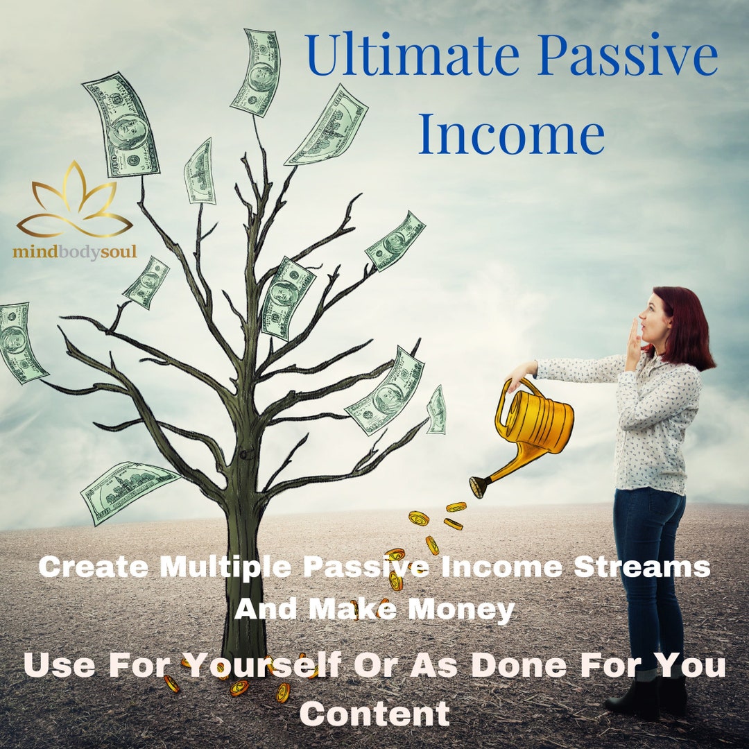 Creating Multiple Passive Income Streams Ultimate Passive Income Create Multiple Passive Income Streams and Make